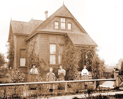 Pittman Girls 1895, courtesy of Marilynn