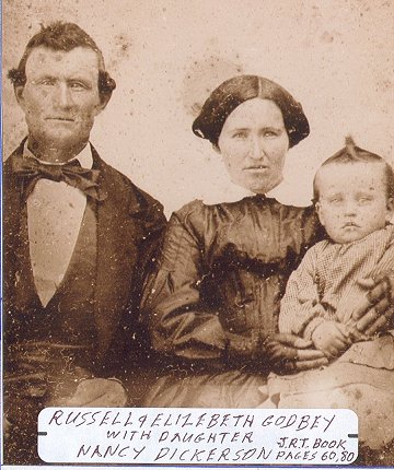 Perhaps the Russell Godbey Family, courtesy of Nancy